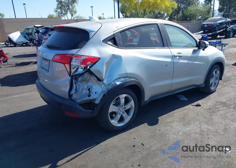 2016 Honda Hr-V Ex from USA, damaged, VIN 3CZRU5H52GM724699